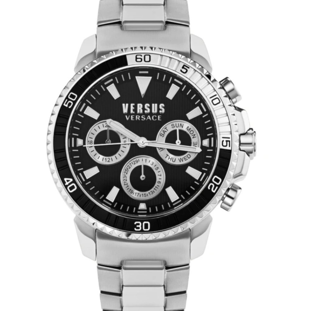 Versace Versus 45mm Steel Watch
